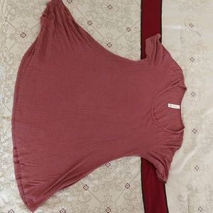 Lula Roe perfect Tee in pink